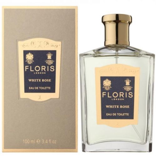 Floris White Rose toaletní voda pro ženy 100 ml