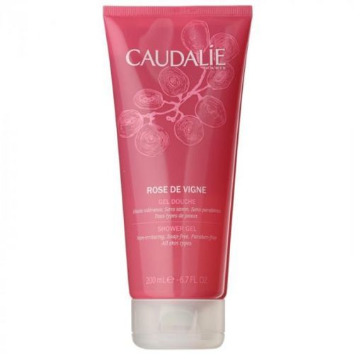 Caudalie Rose de Vigne sprchový gel pro ženy 200 ml