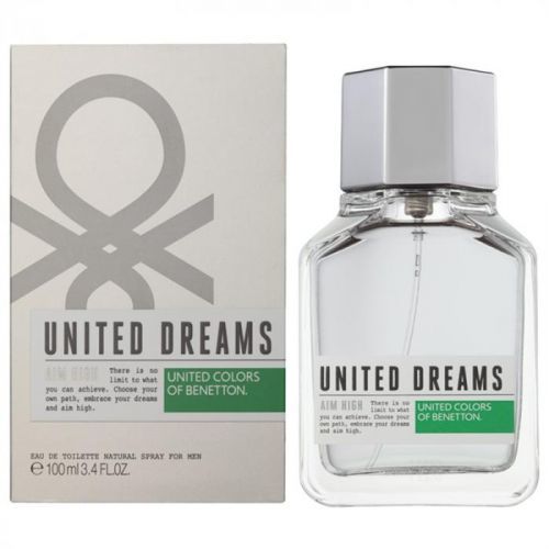 Benetton United Dream Men Aim High toaletní voda pro muže 100 ml