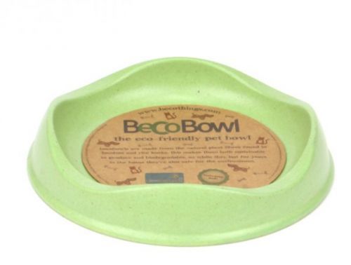 Miska BecoPets Beco Bowl Cat 0,25l - zelená