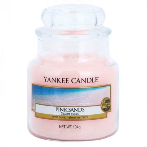 Yankee Candle Pink Sands - Růžové písky vonná svíčka Classic střední sklo 411 g