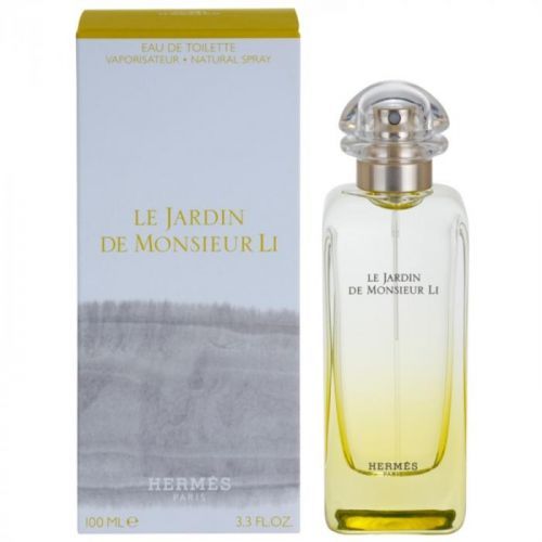 Hermès Le Jardin De Monsieur Li toaletní voda unisex 50 ml