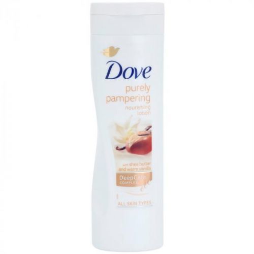 Dove Indulgent Nourishment s bambuckým máslem tělové mléko 250 ml