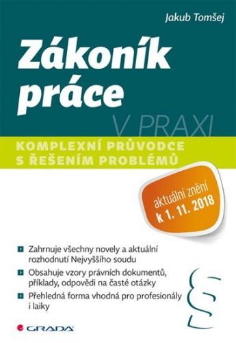 E-kniha: Zákoník práce v praxi od Tomšej Jakub
