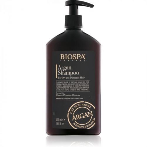 Sea of Spa Bio Spa arganový šampon pro suché a poškozené vlasy