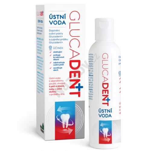 Glucadent ústní voda 200 ml