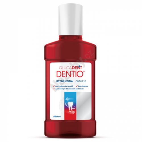 Glucadent Dentio ústní voda 250 ml