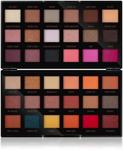 Makeup Revolution Paletka Očních Stínů By Petra (Eyeshadow Palette) 36 X 0,8 G