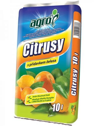 Substrát pro citrusy 10l