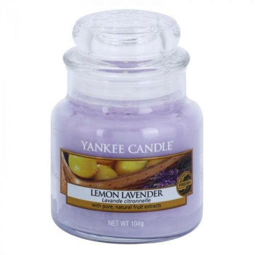 Yankee Candle Lemon Lavender vonná svíčka 623 g Classic velká
