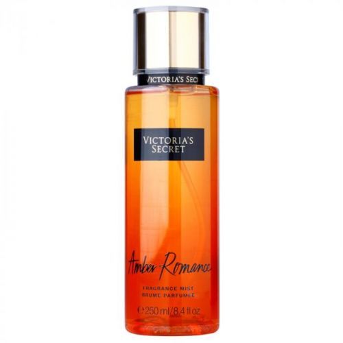 Victoria's Secret Amber Romance tělový sprej pro ženy 250 ml