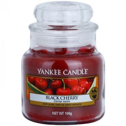 Yankee Candle Black Cherry vonná svíčka 623 g Classic velká
