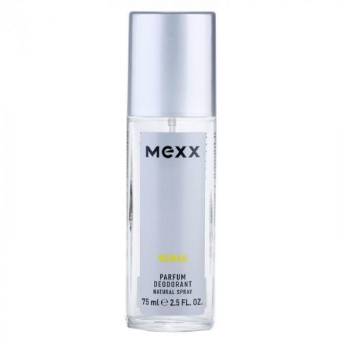 Mexx Fresh Woman deodorant s rozprašovačem pro ženy 75 ml
