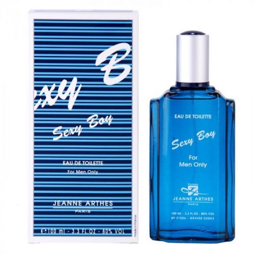 Jeanne Arthes Sexy Boy Sport toaletní voda pro muže 100 ml