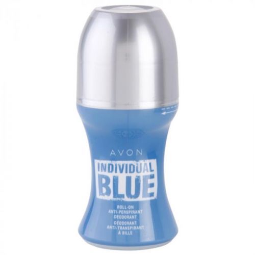 Avon Individual Blue for Him deodorant roll-on pro muže 50 ml