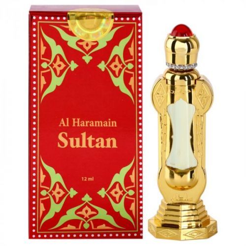 Al Haramain Sultan parfémovaný olej unisex 12 ml