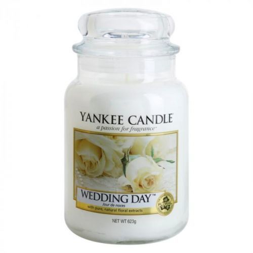 Yankee Candle Wedding Day vonná svíčka 104 g Classic malá