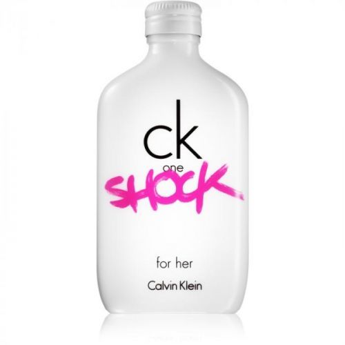 Calvin Klein CK One Shock for Her toaletní voda pro ženy 50 ml