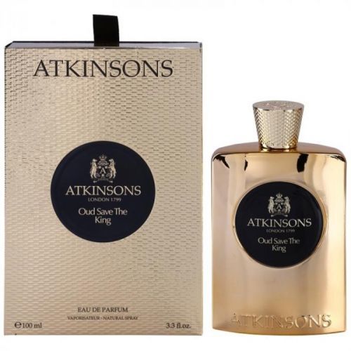 Atkinsons Oud Save The King parfemovaná voda pro muže 100 ml
