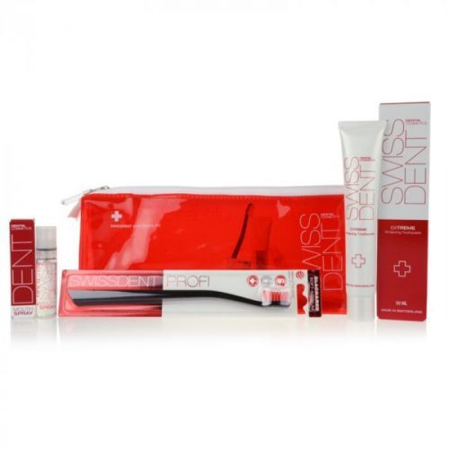 Swissdent Emergency Kit RED kosmetická sada I.