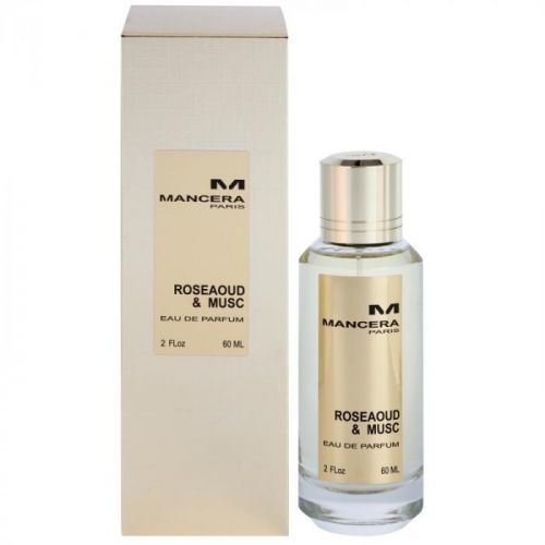 Mancera Roseaoud & Musc parfemovaná voda unisex 60 ml