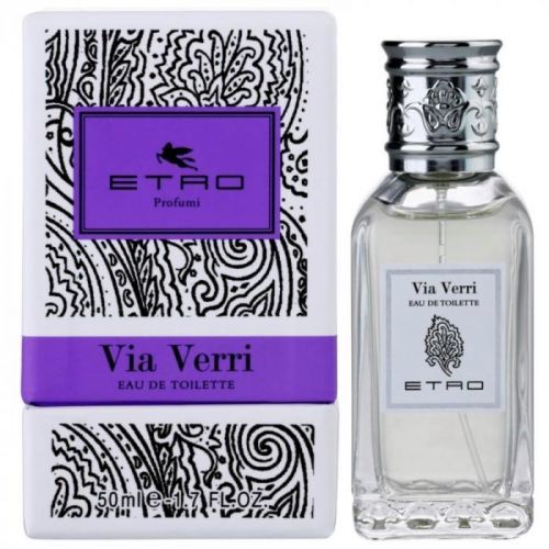 Etro Via Verri toaletní voda unisex 50 ml