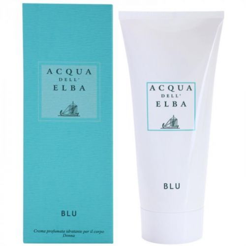 Acqua dell' Elba Blu Women tělový krém pro ženy 200 ml