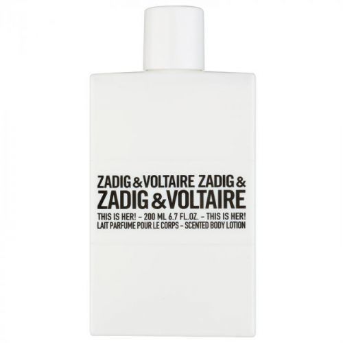 Zadig & Voltaire This is Her  Tělové mléko 200.0 ml
