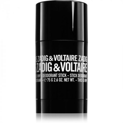 Zadig & Voltaire This is Him  Tuhý deodorant 75.0 g