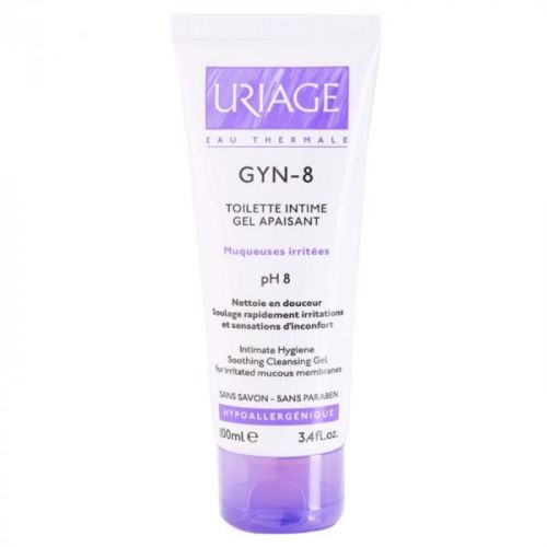 URIAGE Gyn 8 Gel moussant 100ml