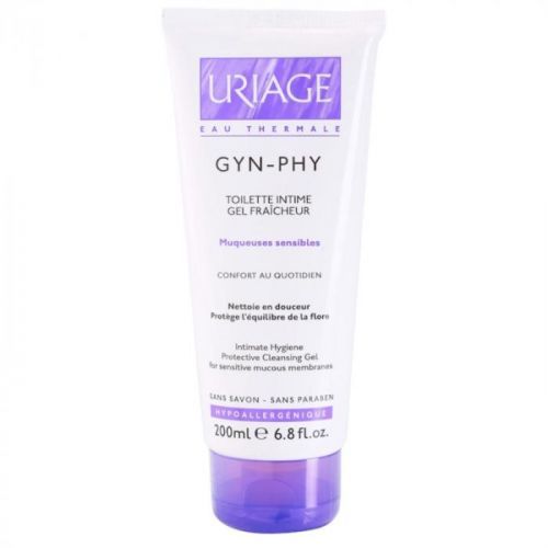 URIAGE Gyn Phy Gel moussant 200ml