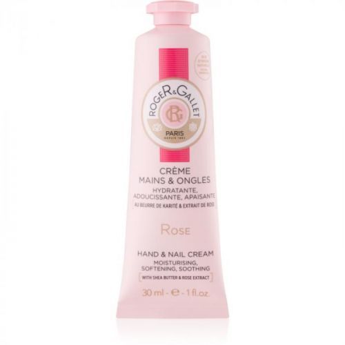 Roger & Gallet Rose  Krém na ruce 30.0 ml