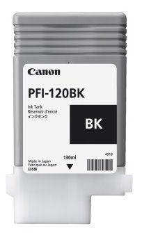 Canon cartridge PFI-120 Black (PFI120Bk)