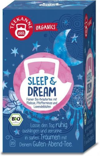 Teekanne Organics Sleep & Dream