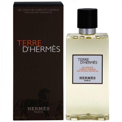 Hermès Terre D'Hermes sprchový gel pro muže 200 ml