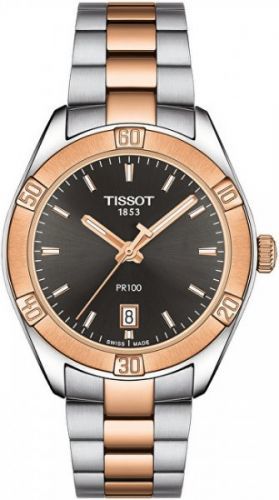 Tissot PR 100 SPORT CHIC LADY 2018 T101.910.22.061.00