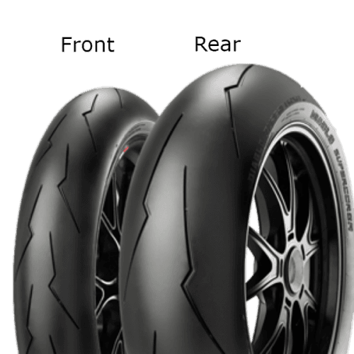 Pirelli Diablo Supercorsa V2 SC2 180/55 ZR17 73 W TL Zadní Závodní