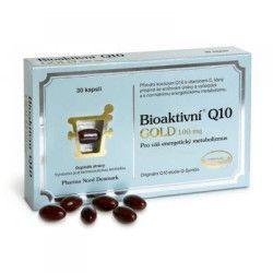 Bioaktivní Q10 GOLD 100mg cps.30