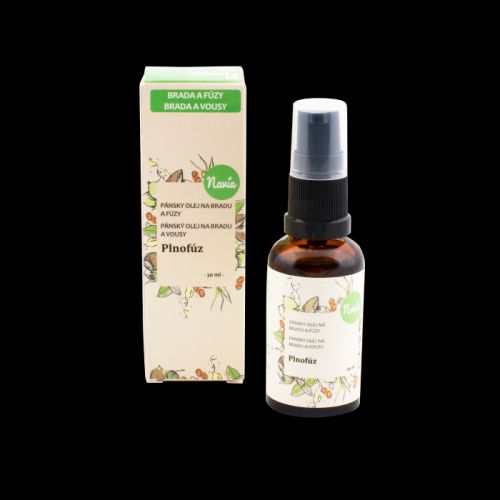Ošetřující olej na bradu a vousy (Plnovous) Kvitok - 30 ml
