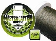 Splétaná šňůra Master Catfish Green 0,60mm/1200m