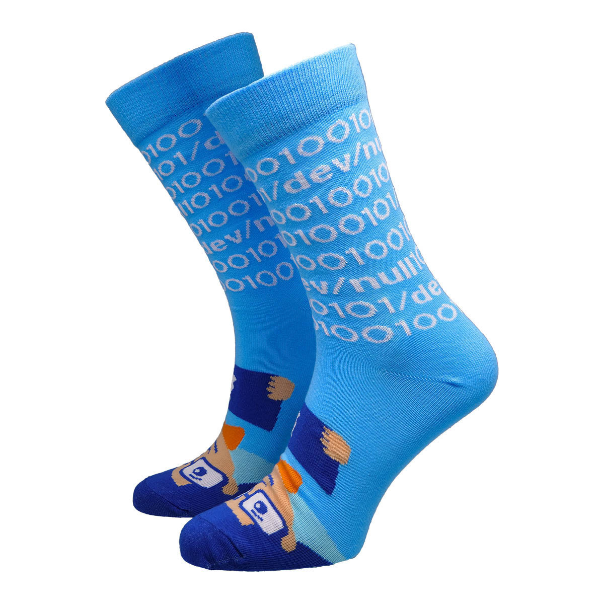 Hesty Socks  unisex ponožky IT tmavě modré  Tmavě modrá