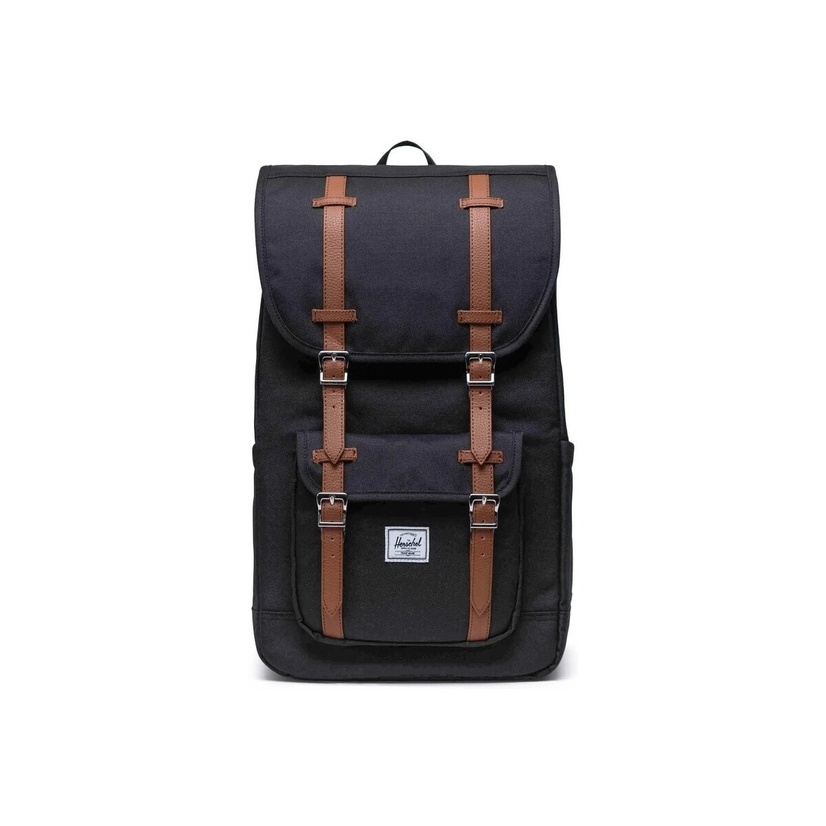 Herschel  Little America Backpack - Black  Černá