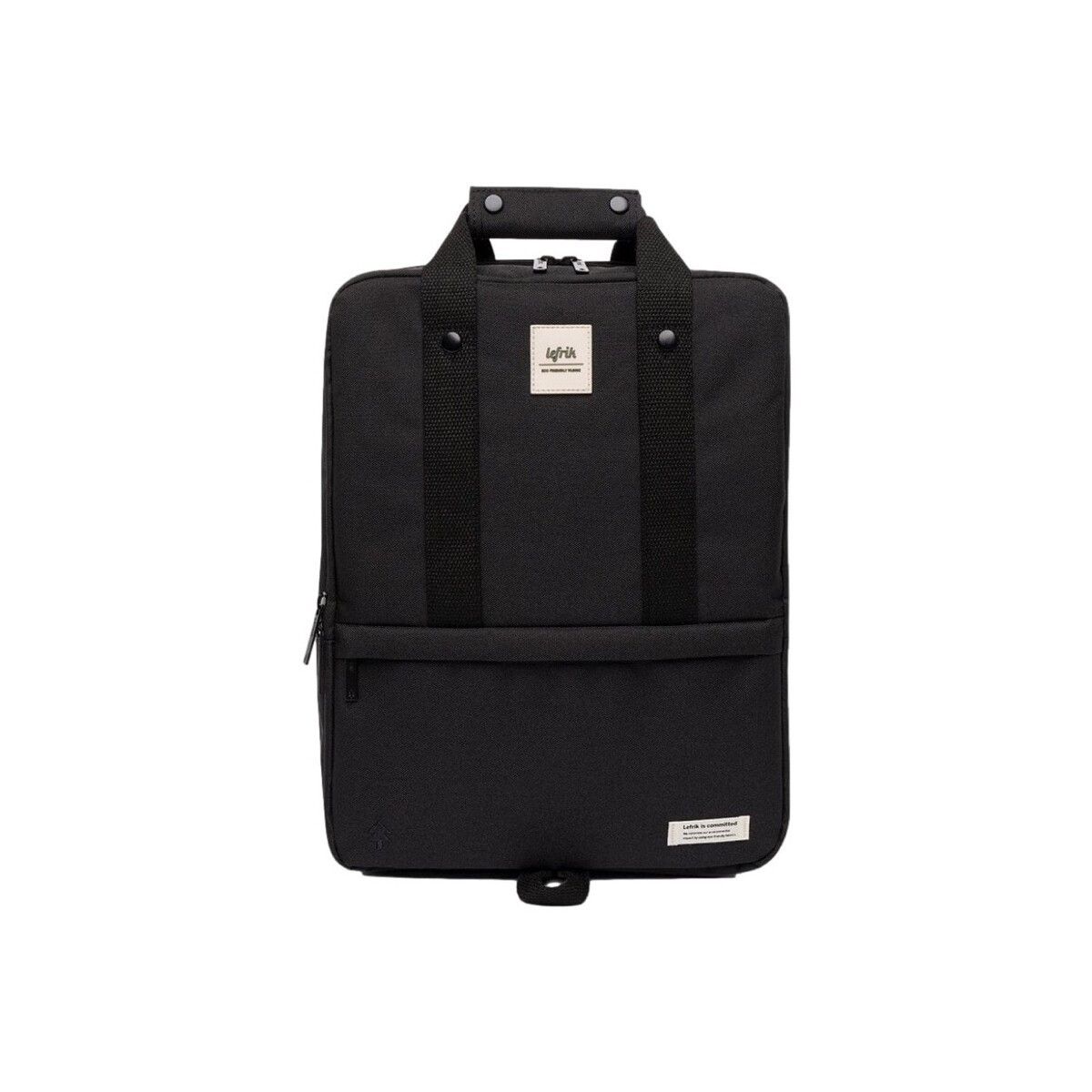 Lefrik  Smart Daily Backpack - Black  Černá