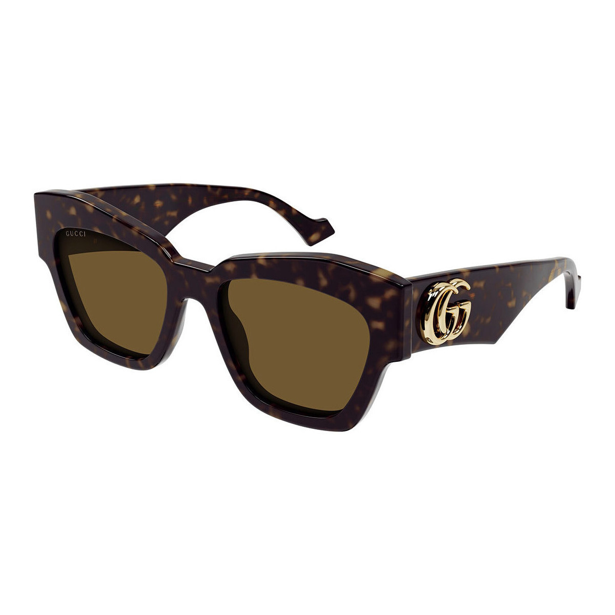 Gucci  Occhiali da Sole  GG1422S 003  Hnědá