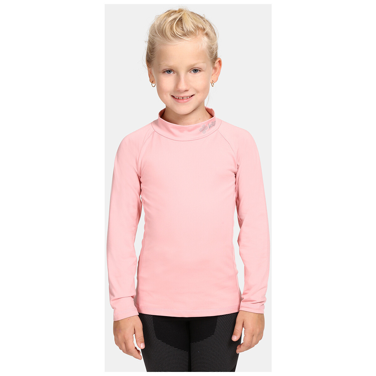 Kilpi  Dětské termoprádlo  WILLIE-J  Růžová