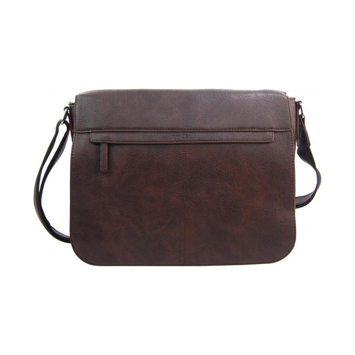 Mahel  Pánská crossbody brašna  tmavě hnědá  Hnědá