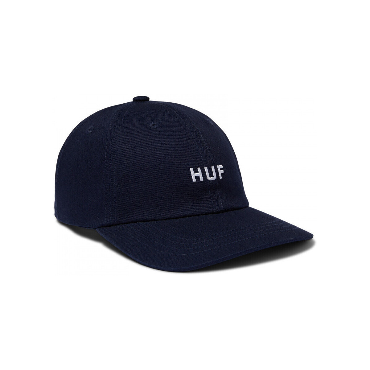 Huf  Cap set og cv 6 panel hat  Modrá