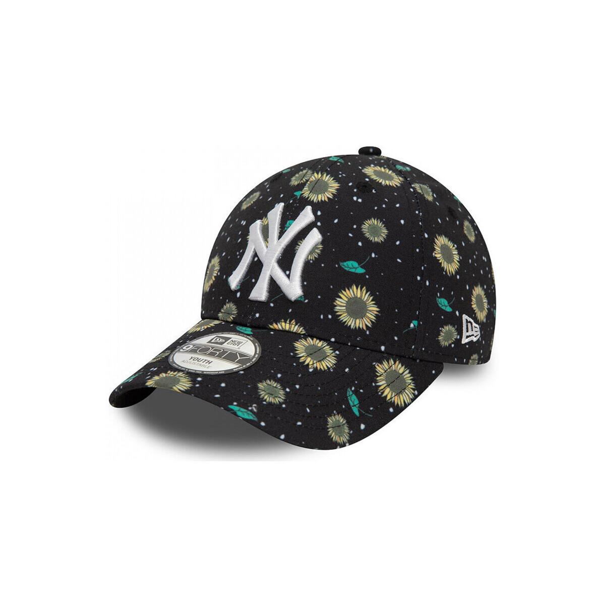 New-Era  Chyt floral aop 9forty newera  Černá