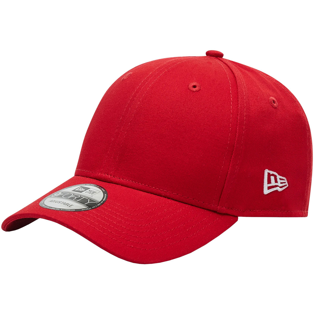 New-Era  9FORTY Flag Cap  Červená