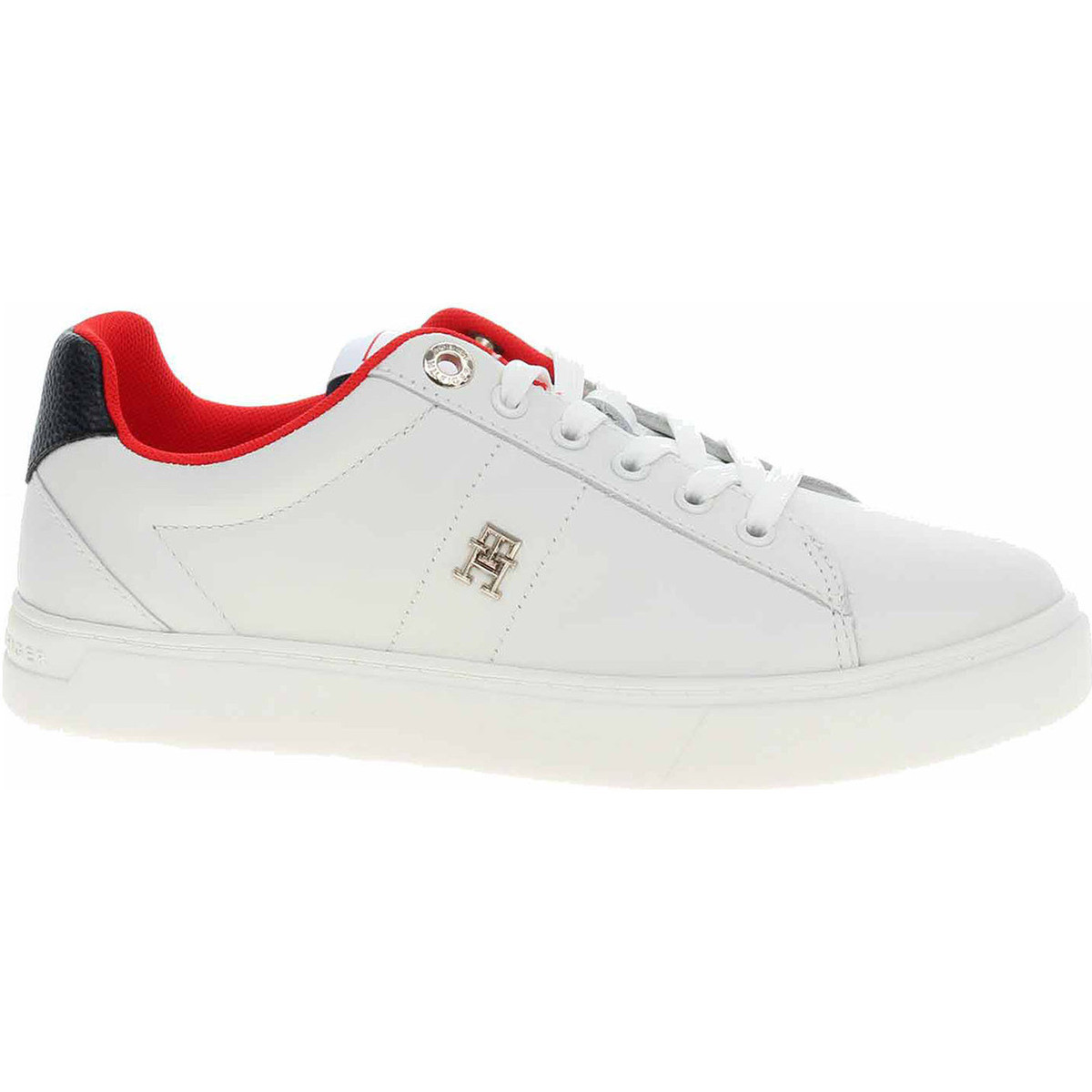 Tommy Hilfiger  Dámská obuv  FW0FW07685 YBL Ecru  Bílá